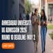 Ahmedabad University UG Admission 2026 Round 10 Final Deadline May 2